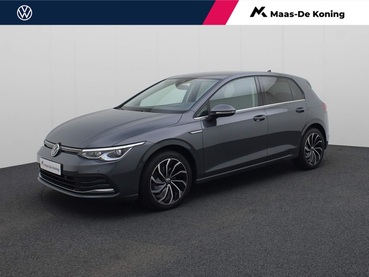 Volkswagen Golf - 1.5 TSI 130PK Style | Navigatie | Stoelverwarming | Apple Carplay | Parkeersensoren | - AutoWereld.nl