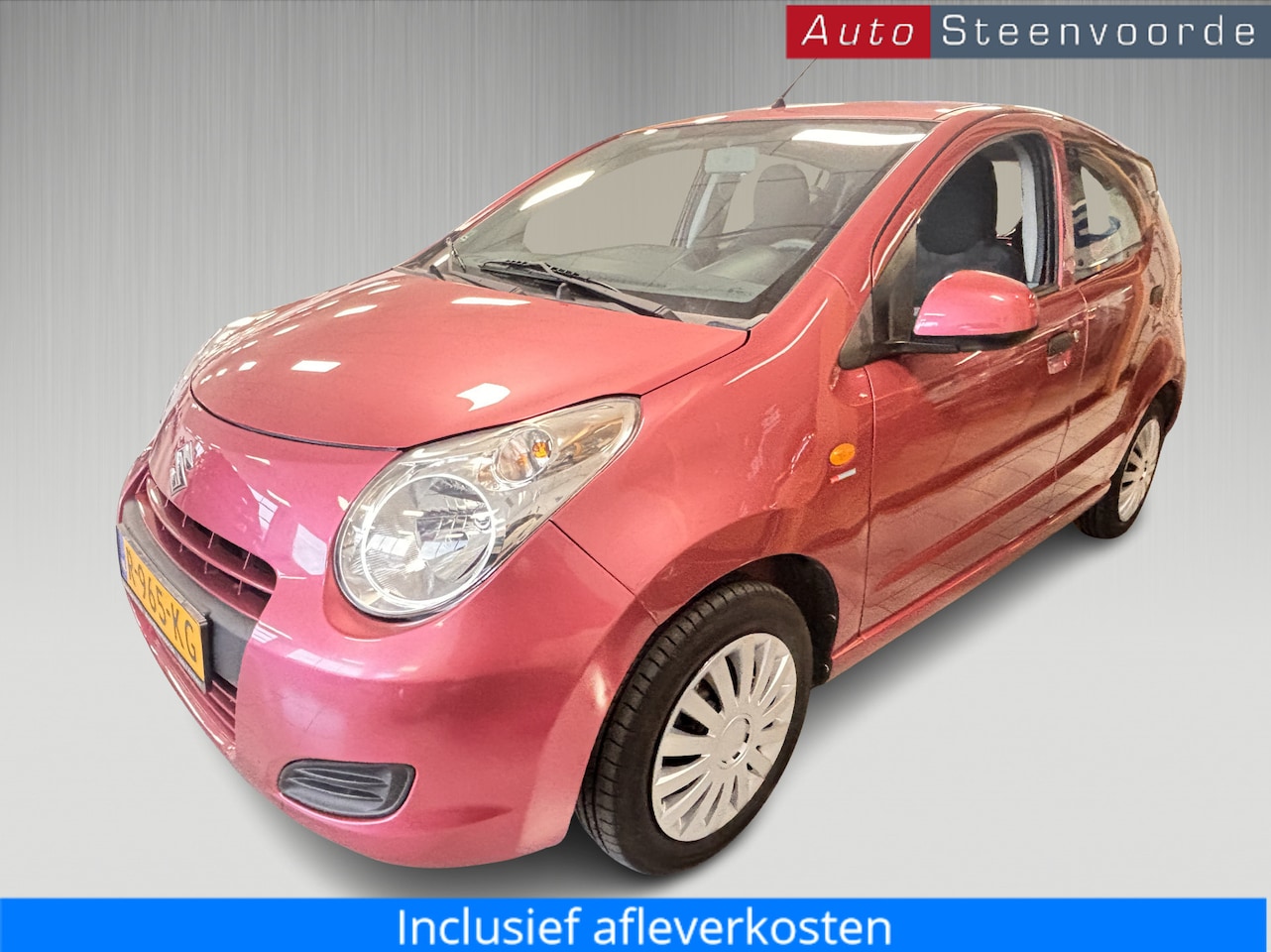 Suzuki Alto - 1.0 Comfort-Airco-Stuurbekrachtiging - AutoWereld.nl