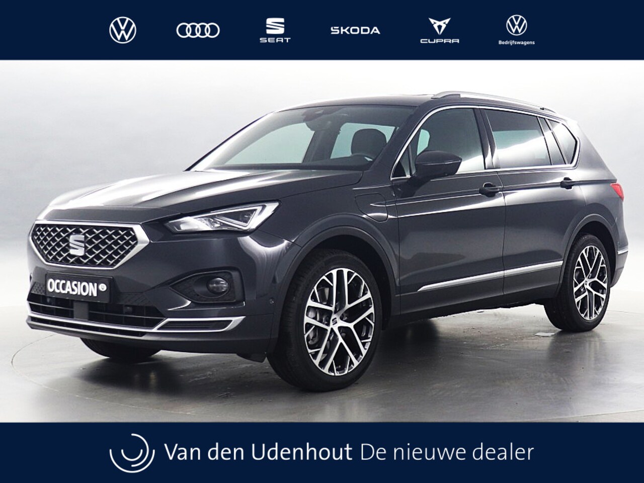 Seat Tarraco - 1.4 TSI eHybrid 245pk PHEV X-perience Business / Trekhaak 1800kg / Leer / 20 inch l.m. - AutoWereld.nl