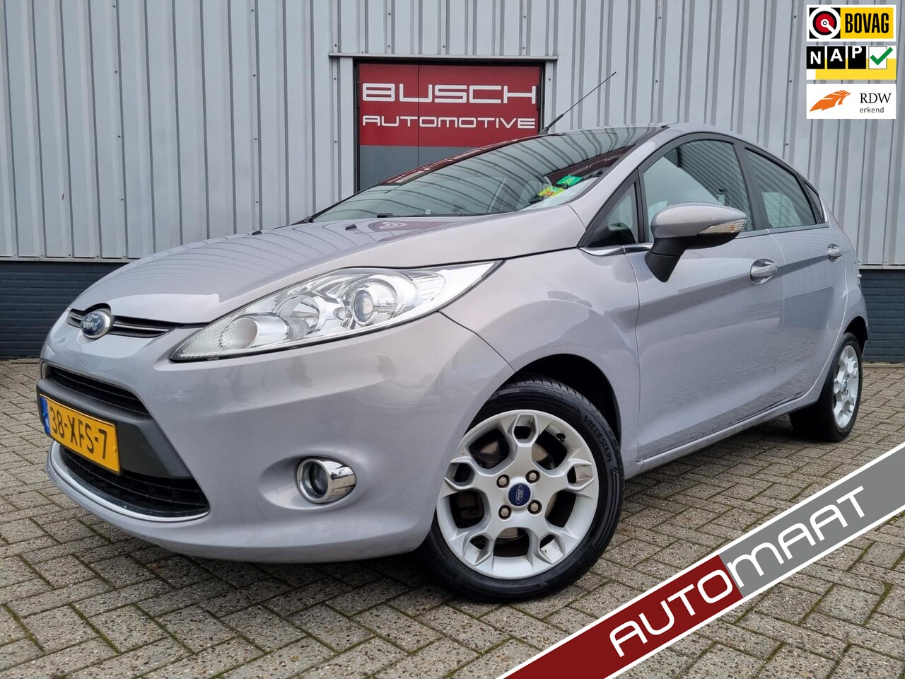 Ford Fiesta - 1.4 5 deurs Titanium | AUTOMAAT | VAN 1e EIG | - AutoWereld.nl