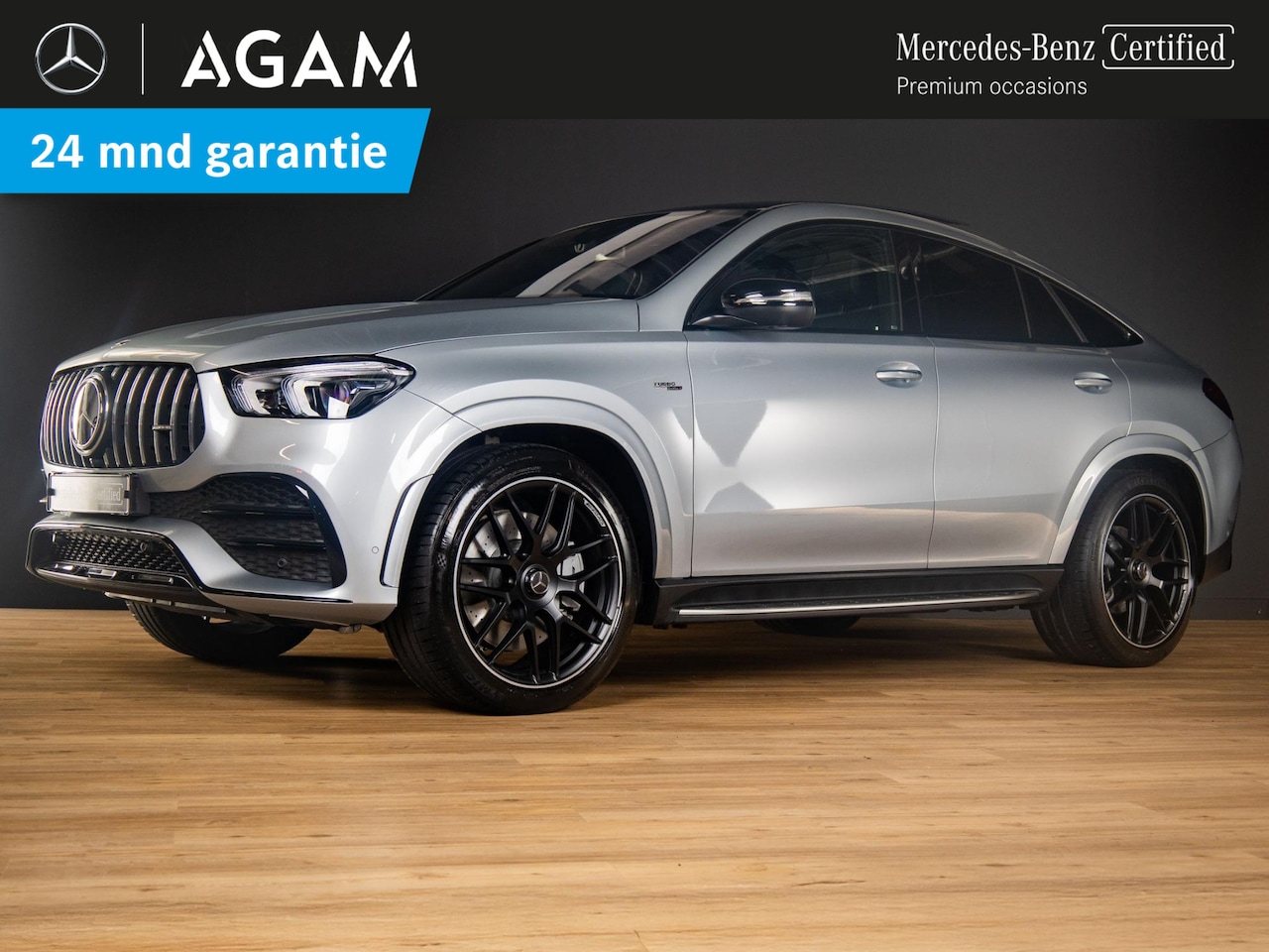 Mercedes-Benz GLE-Klasse Coupé - AMG 53 4MATIC+ - AutoWereld.nl