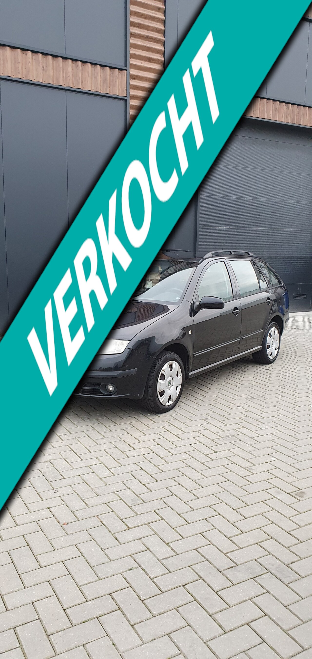 Skoda Fabia Combi - 1.4-16V Spirit+ AIRCO APK TREKHAAK CRUISE - AutoWereld.nl