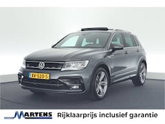 Volkswagen Tiguan - 1.5 TSI 150pk DSG ACT 2x R-Line Trekhaak Camera Keyless Virtual Cockpit Navigatie