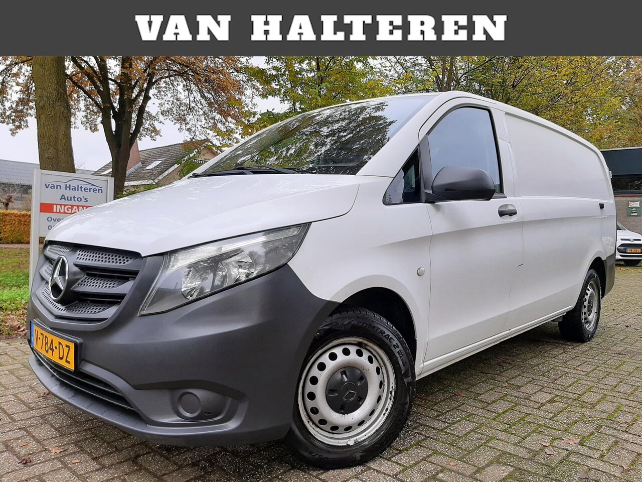 Mercedes-Benz Vito - 114 CDI Lang Airco Nieuwe APK 3-Persoons - AutoWereld.nl