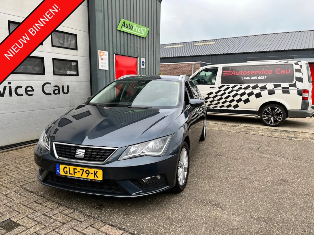 Seat Leon ST - 1.0 TSI ACC|Carplay|LED| - AutoWereld.nl