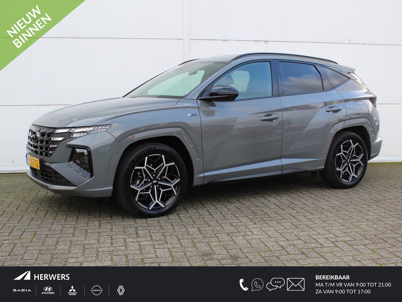 Hyundai Tucson - 1.6 T-GDI PHEV N Line 4WD / Trekhaak (1350 KG) / Navigatie + Apple Carplay/Android Auto / - AutoWereld.nl