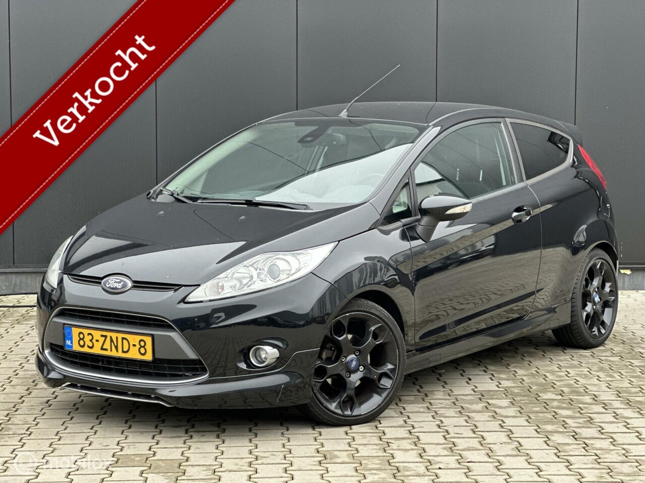 Ford Fiesta - 1.6 Metal | 135PK! | LEDER | CRUISE | CLIMA | - AutoWereld.nl