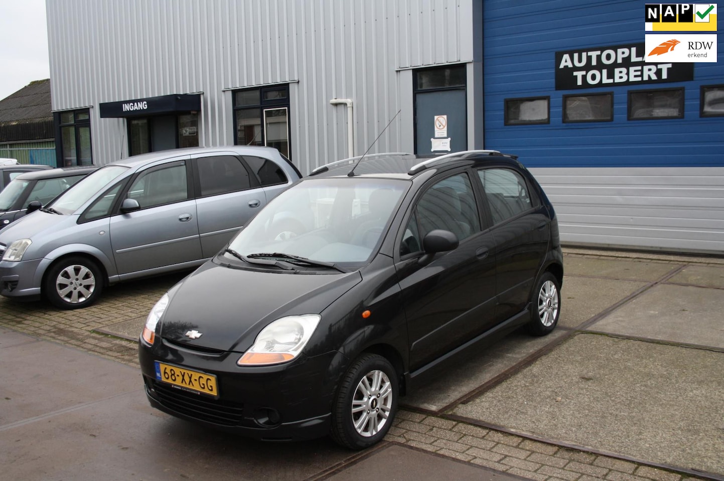 Chevrolet Matiz - 0.8 Style 0.8 Style - AutoWereld.nl