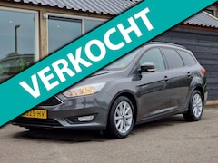 Ford Focus Wagon - 1.0 Trend (Automaat / Trekhaak / Stoelverwarming / Stuurverwarming / Parkeersensoren / Voo