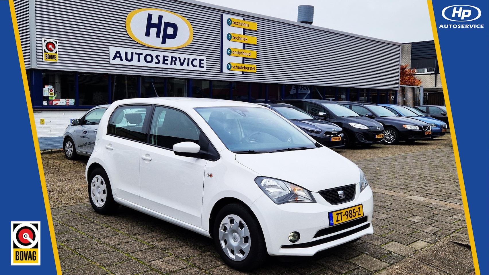 Seat Mii - 1.0 Style Intense 1.0 Style Intense - AutoWereld.nl