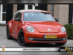 Volkswagen Beetle Cabriolet - 2.0 TDI CLUB Design Navi DSG PDC 58Dkm Uniek