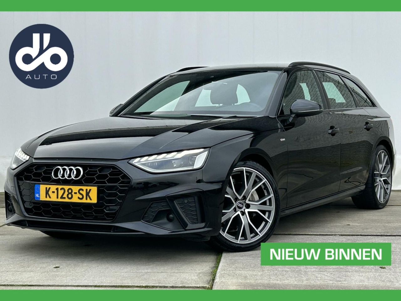 Audi A4 Avant - 40 TFSI 204pk S edition WEG KL.BARE TREKHAAK I ORG. NL + NAP I 19" LMV - AutoWereld.nl