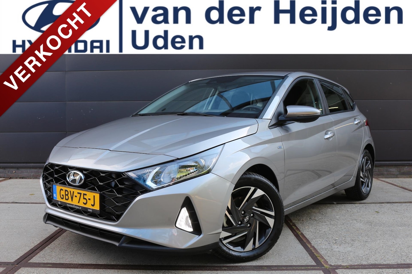 Hyundai i20 - 1.0 T-GDI 48V 100PK 7DCT Comfort Smart RIJKLAAR - AutoWereld.nl