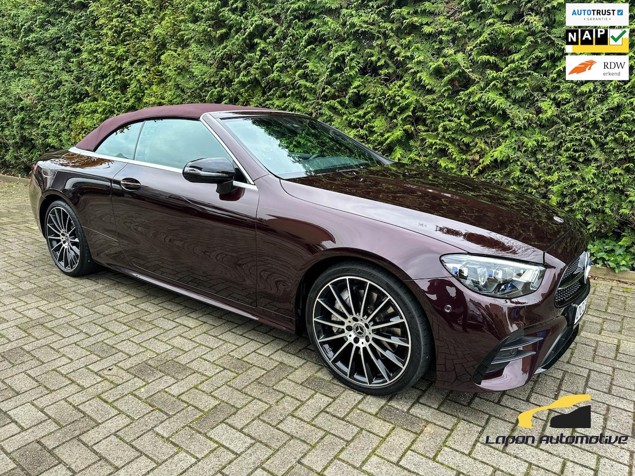 Mercedes-Benz E-klasse Cabrio - 400 d 4MATIC AMG Line 400 d 4MATIC AMG Line - AutoWereld.nl