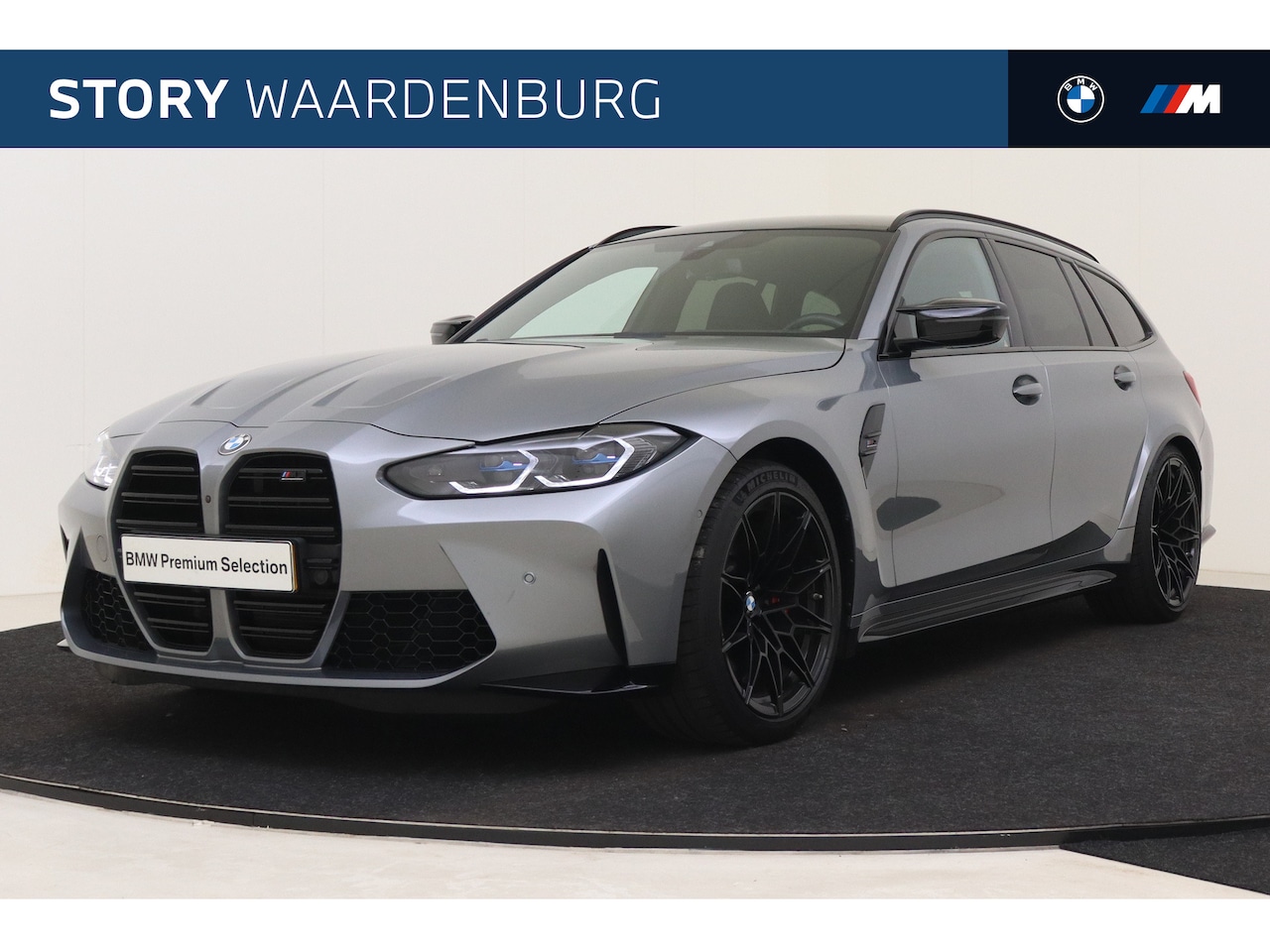 BMW 3-serie Touring - M3 xDrive Competition High Executive Automaat / M Drive Professional / M Sportstoelen / La - AutoWereld.nl