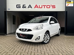 Nissan Micra - 1.2 / AIRCO / CRUISE CTRL / STOELVERW / NW APK