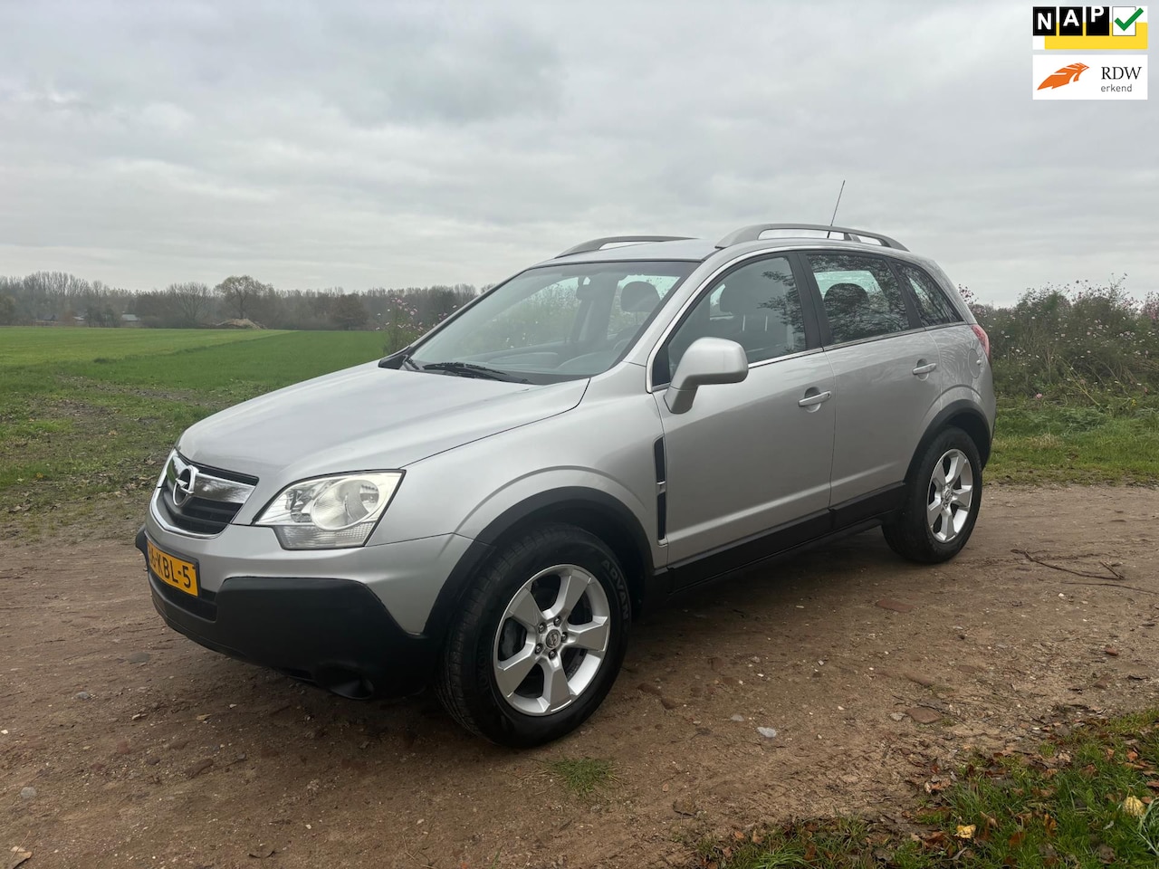 Opel Antara - 2.0 CDTi Enjoy|Apk|Nap|Clima| - AutoWereld.nl