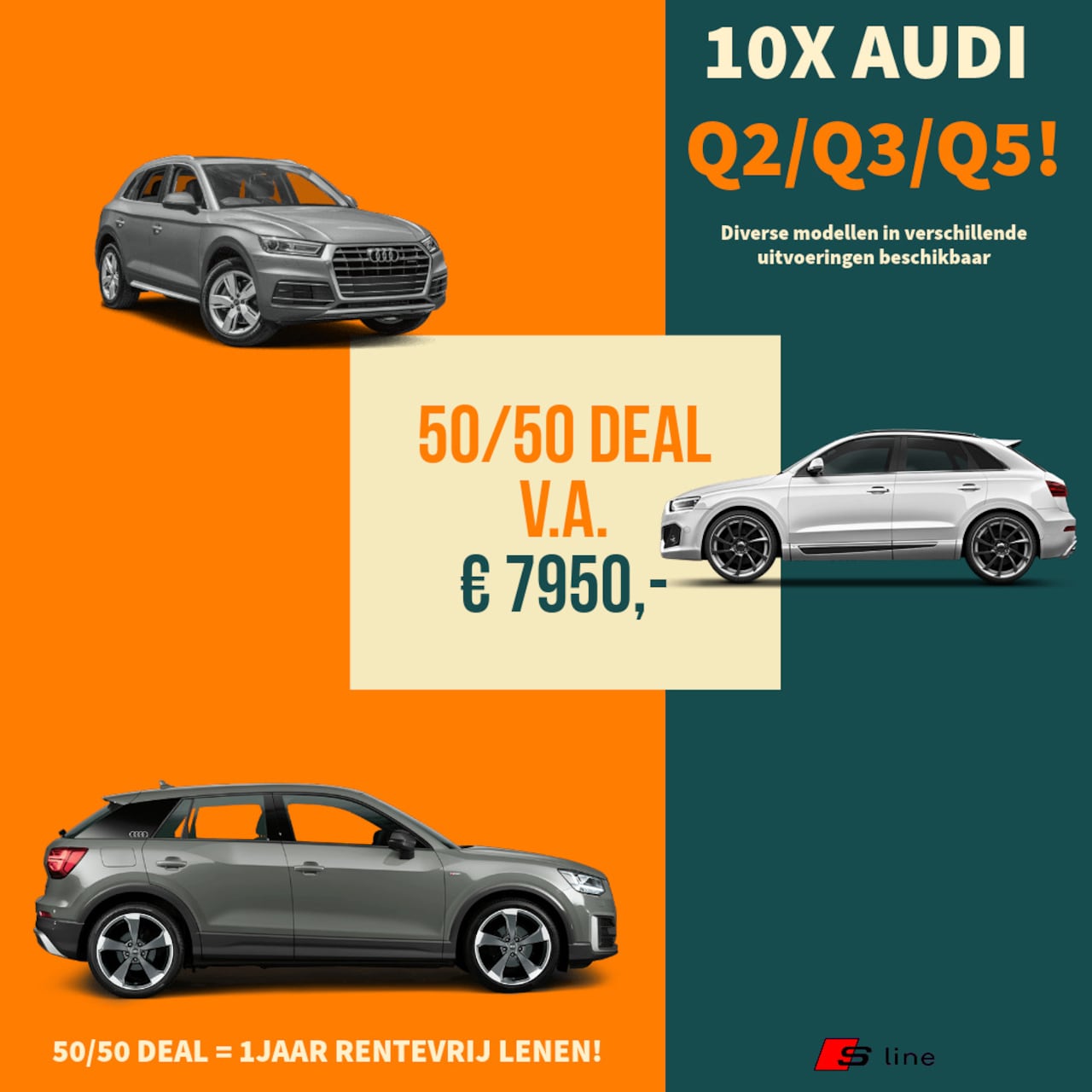 Audi Q2 - Q2/Q3/Q5 IN DIVERSE UITVOERINGEN NIEUW IN ONZE VOORRAAD VANAF 9.950,- - AutoWereld.nl