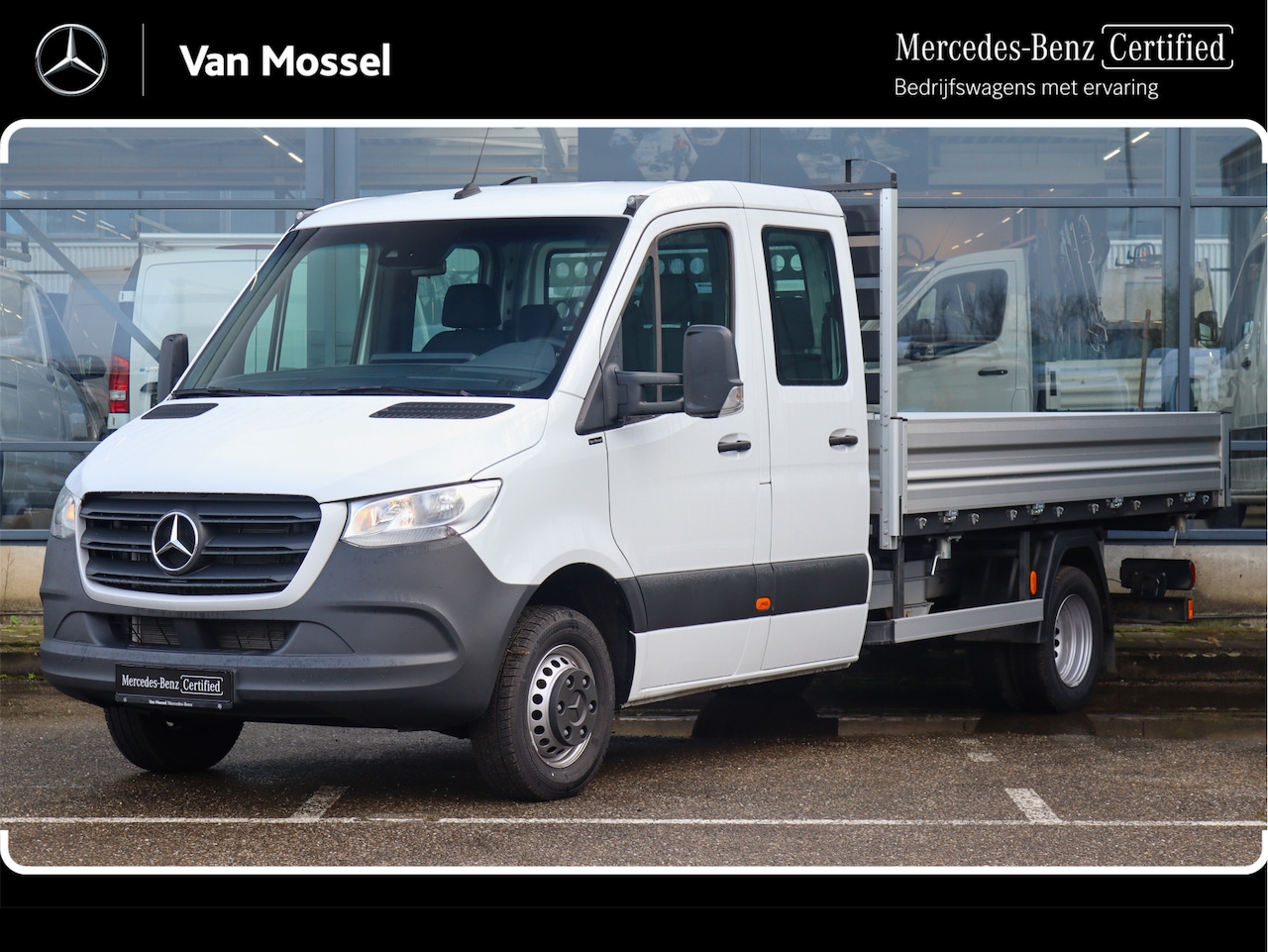 Mercedes-Benz Sprinter - 517 CDI L3 D.C. | 3-ZIJDIGE KIPPER HENSCHEL | Certified - AutoWereld.nl