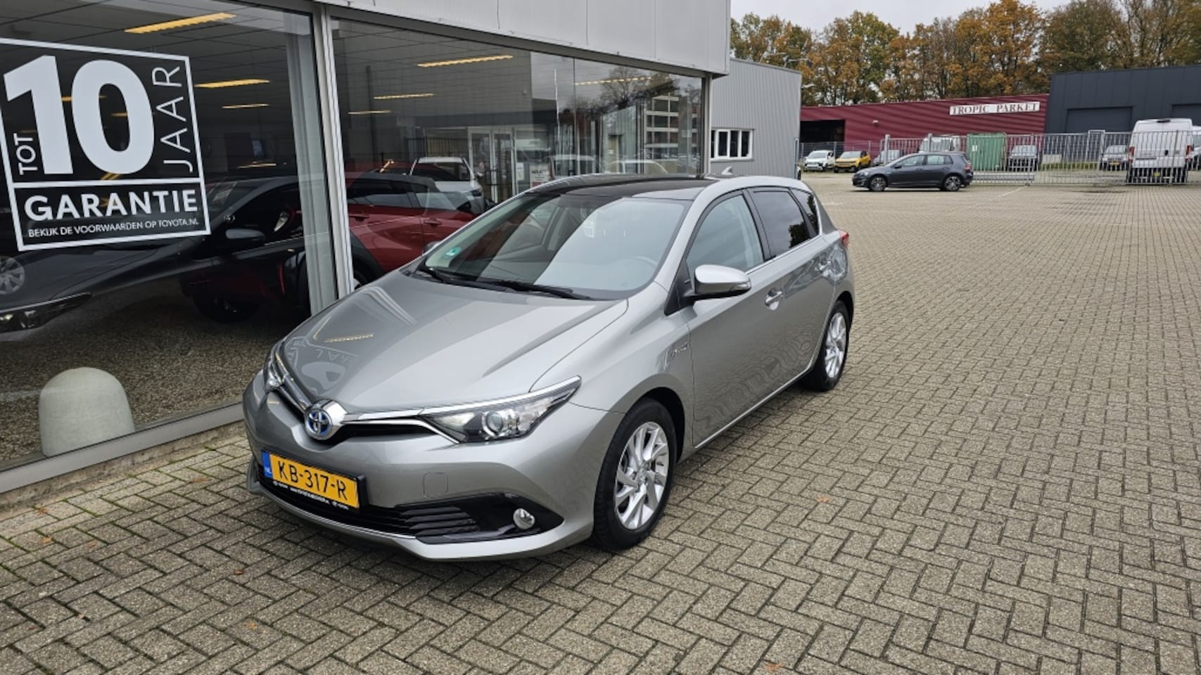 Toyota Auris - 1.8 Hybrid Trend 1.8 Hybrid Trend - AutoWereld.nl