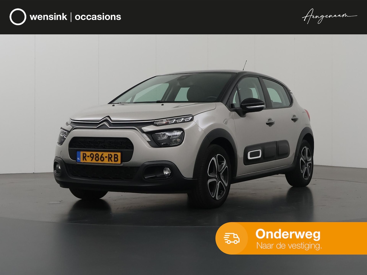 Citroën C3 - 1.2 PureTech Shine Business | Navigatie | Parkeercamera | Keyless entry & start | Stoelver - AutoWereld.nl