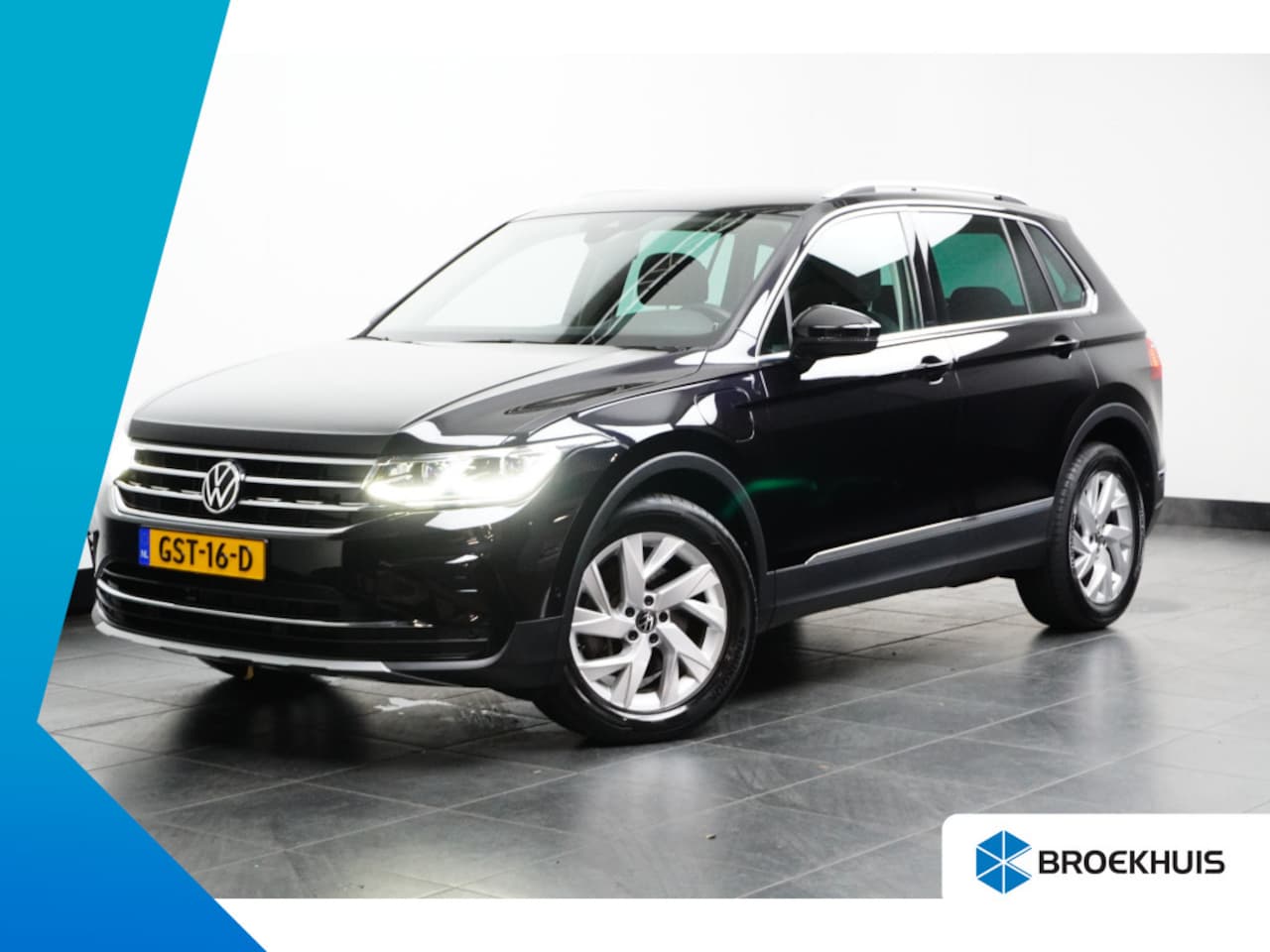 Volkswagen Tiguan - 1.4 TSI 245 pk eHybrid Elegance 6-DSG | Achteruitrijcamera | Cruise control adaptief | Ele - AutoWereld.nl