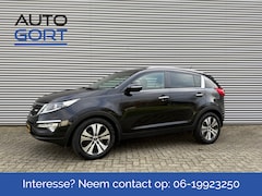 Kia Sportage - 2.0 X-clusive | Leer | Navi | Clima | Cruise | Trekhaak | 1900kg trekgewicht