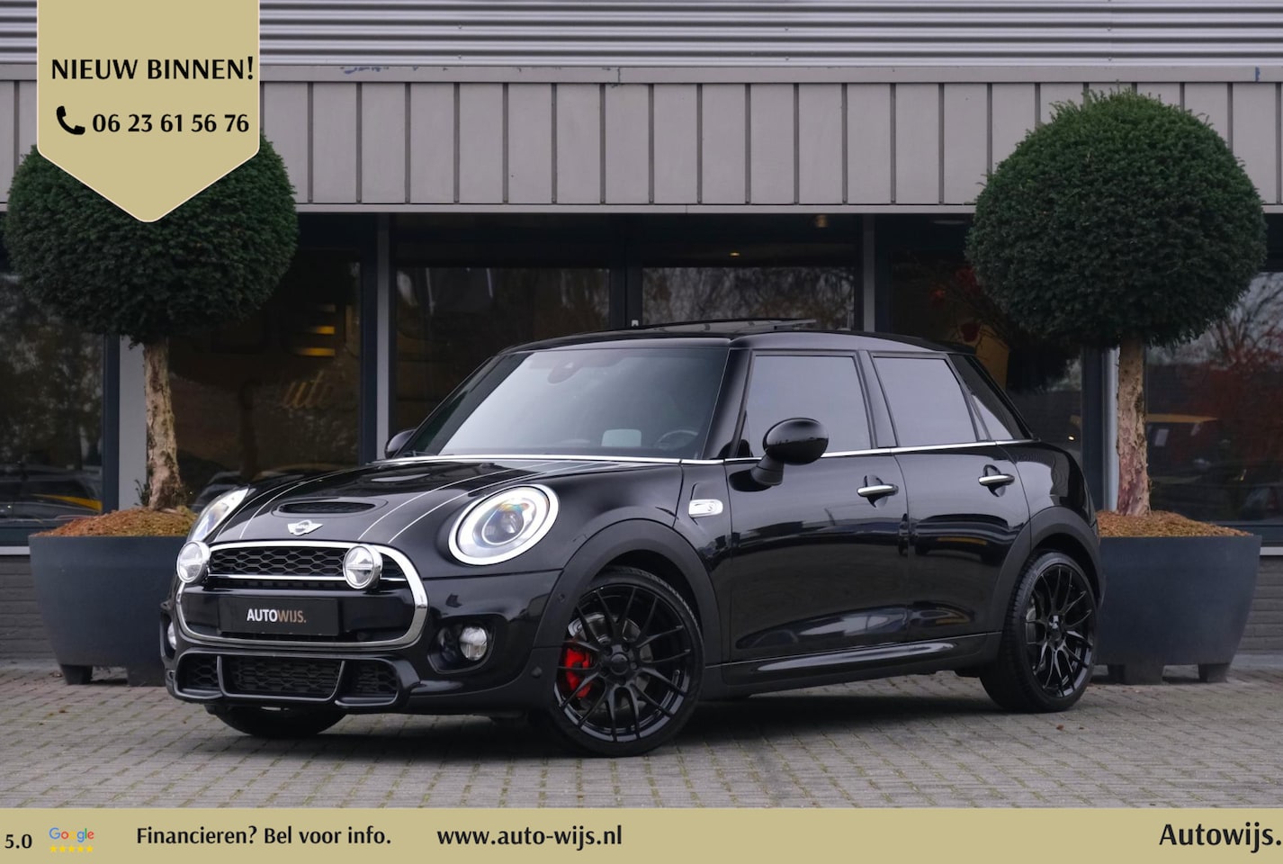 MINI John Cooper Works - Mini 2.0 S Chili|JCW|Remus|Pano|H&K - AutoWereld.nl