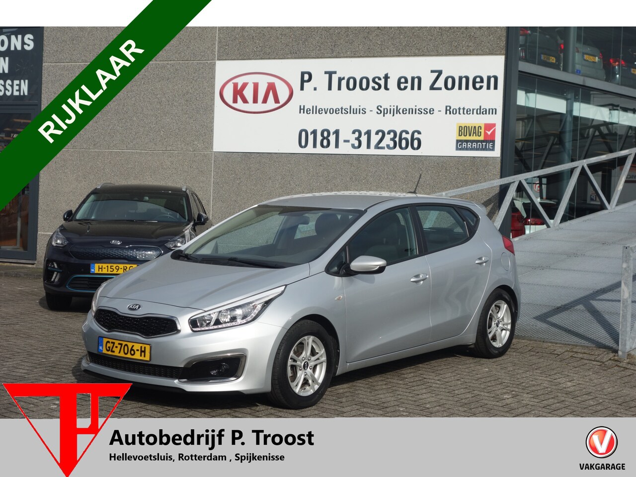 Kia Cee'd - 1.0 T-GDi Navigator 1.0 T-GDi Navigator - AutoWereld.nl