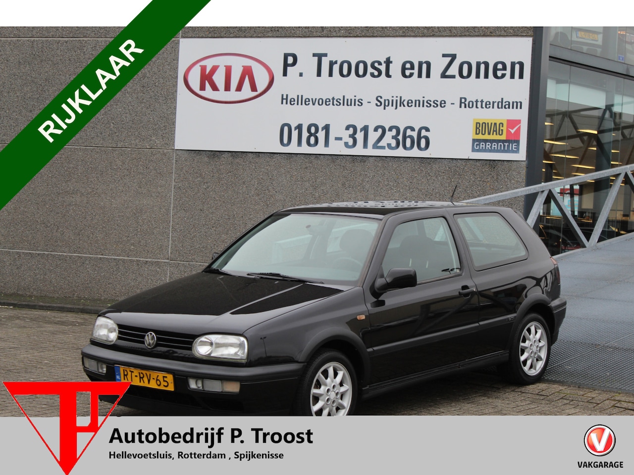 Volkswagen Golf - 2.0 GTI Uniek/Elek. pakket/LM velgen/Radio - AutoWereld.nl