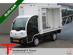 Goupil G4 - Van Blitterswijk ECO MOBILITEIT - Automaat/Volledig elektrisch/Achteruitrijcamera/Airco/Pa