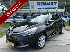 Renault Clio Estate - 0.9 TCe Limited / 1e eigenaar / NAP / Airco / DAB / PDC A / Cruise / Navi / Bluetooth / Ke