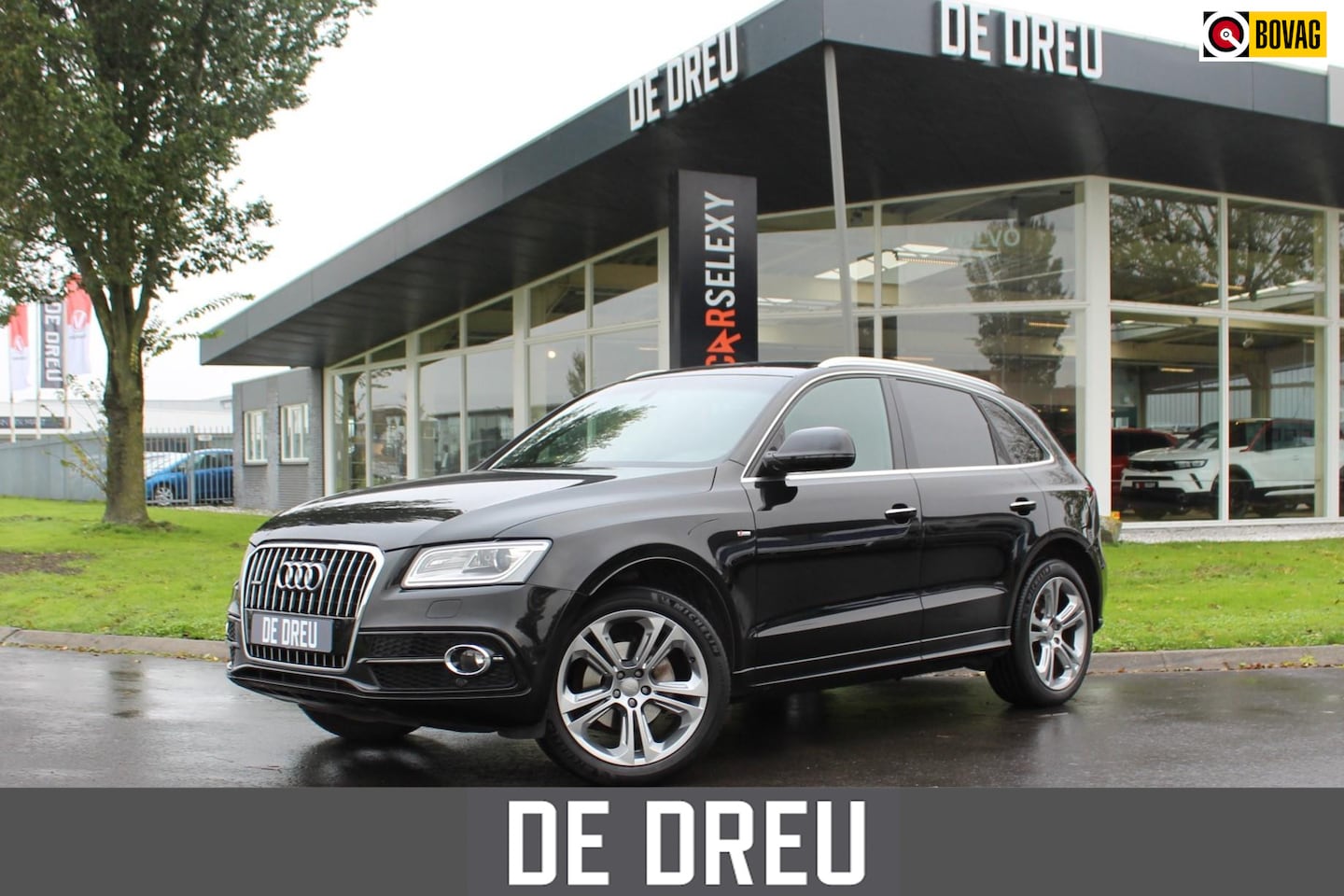 Audi Q5 - 2.0 TFSI quattro S LINE | NL AUTO | DEALER ONDERHOUDEN | HANDBAK - AutoWereld.nl