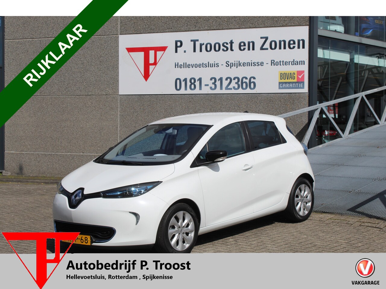 Renault Zoe - Q210 Life Quickcharge 22 kWh INCL. KOOP ( incl evt subsidie eraf € 2000,- ) ACCU Navigatie - AutoWereld.nl