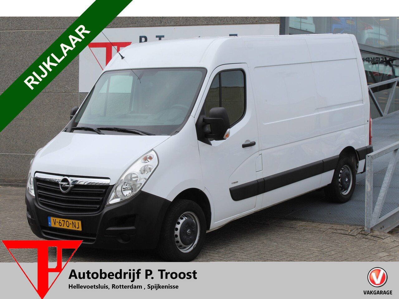 Opel Movano - 2.3 CDTI L2H2 Nette bedrijfsbus,Camera,Airco,Parkeersensor,Cruise control,3 zitplaatsen,Sc - AutoWereld.nl