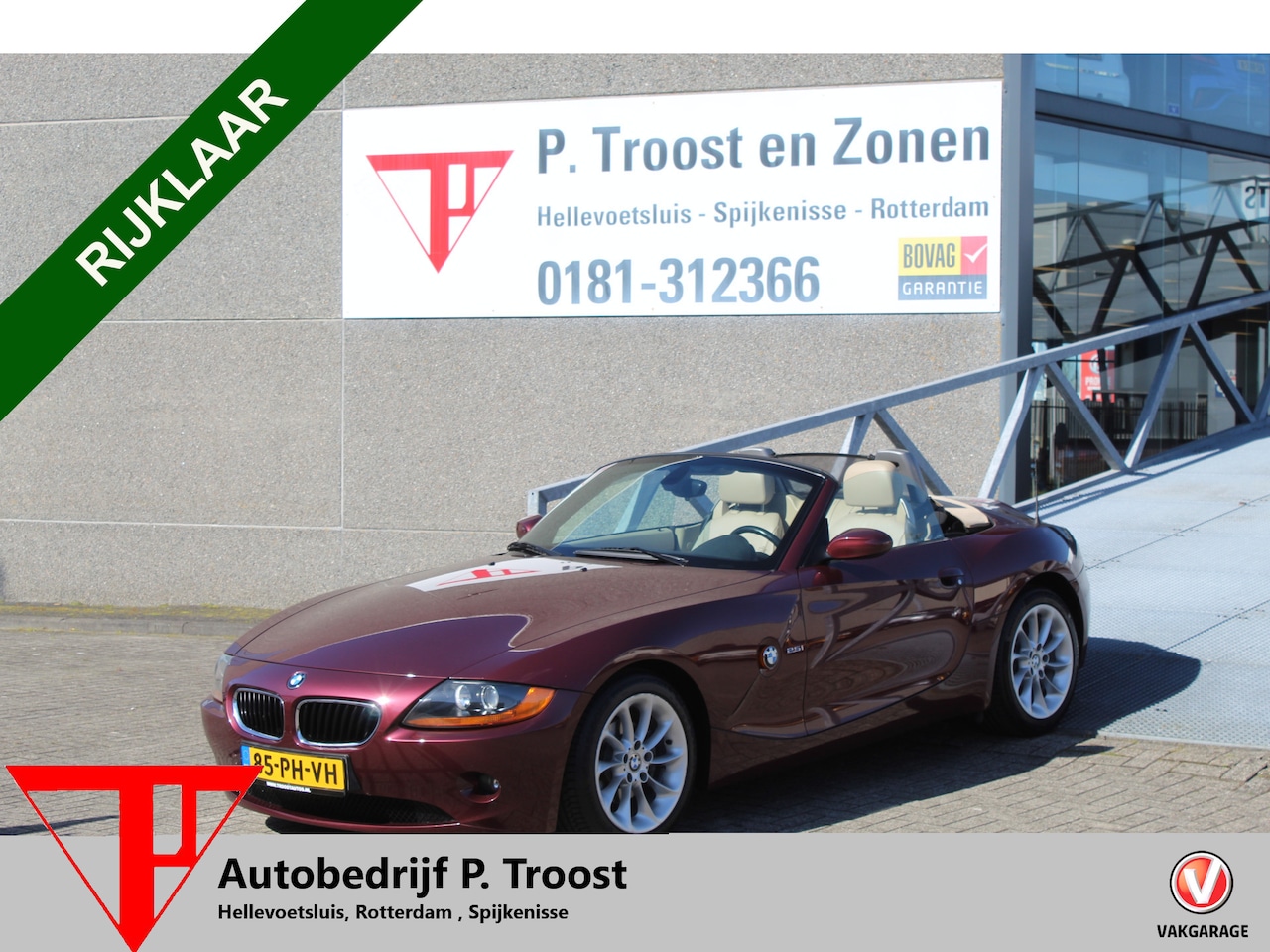 BMW Z4 Roadster - 2.5i S Uniek met hardtop in kleur en in zeer nette staat/6-cilinder/Automaat/Nederlandse a - AutoWereld.nl