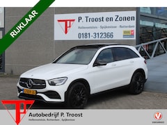 Mercedes-Benz GLC-klasse - 300 4MATIC AMG Facelift Panoramadak/Luchtvering/Sfeerverlichting/Stoelverwarming/Navigatie