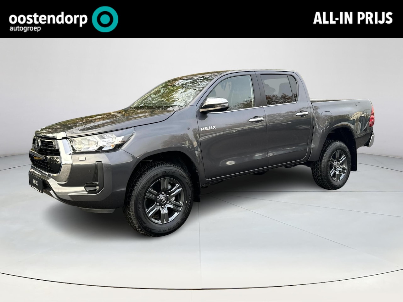 Toyota HiLux - 2.4 D-4D Double Cab Professional | Grijs Kenteken | Direct Leverbaar | 06-10141018 Voor me - AutoWereld.nl