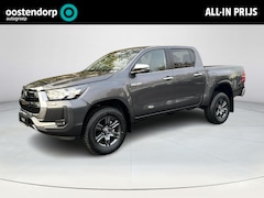 Toyota HiLux - 2.4 D-4D Double Cab Professional Van | Grijs Kenteken | Direct Leverbaar | 06-10141018 Voo