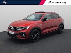 Volkswagen T-Roc - 1.5TSI/150PK R-Line Blackstylke DSG · Panoramadak · Parkeersensoren + camera · Stoelverwar