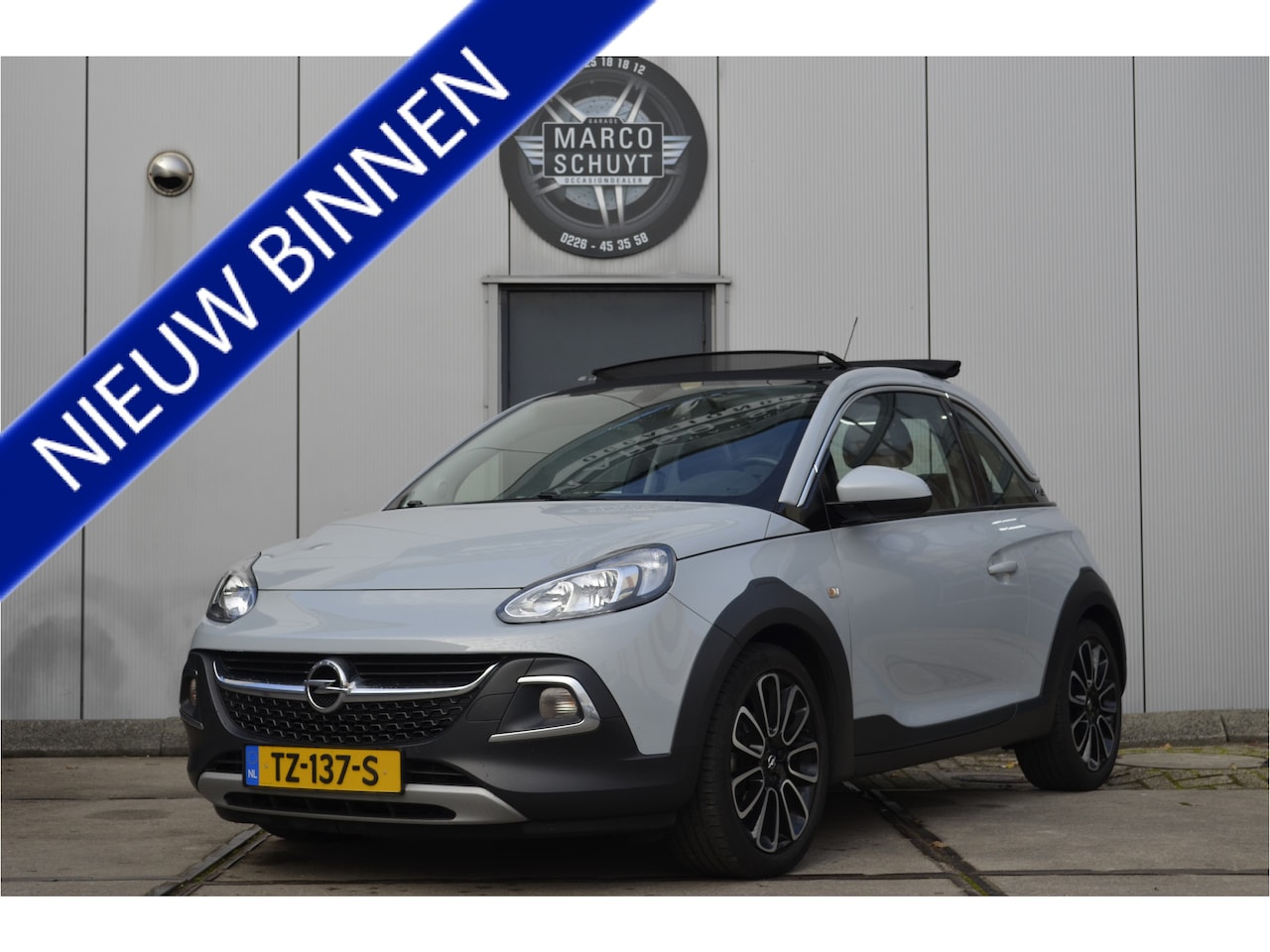 Opel ADAM - 1.0 Turbo Rocks cabrio vol opties - AutoWereld.nl