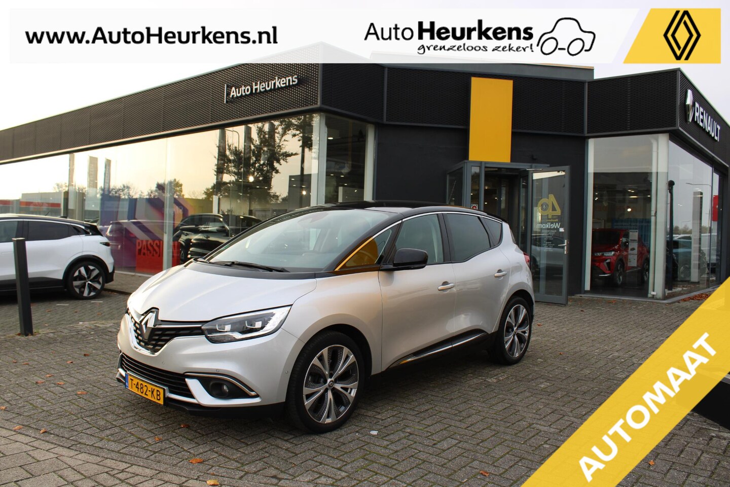 Renault Scénic - dCi 160 EDC Automaat Intens | Uniek lage km stand! | Bose | Camera | - AutoWereld.nl