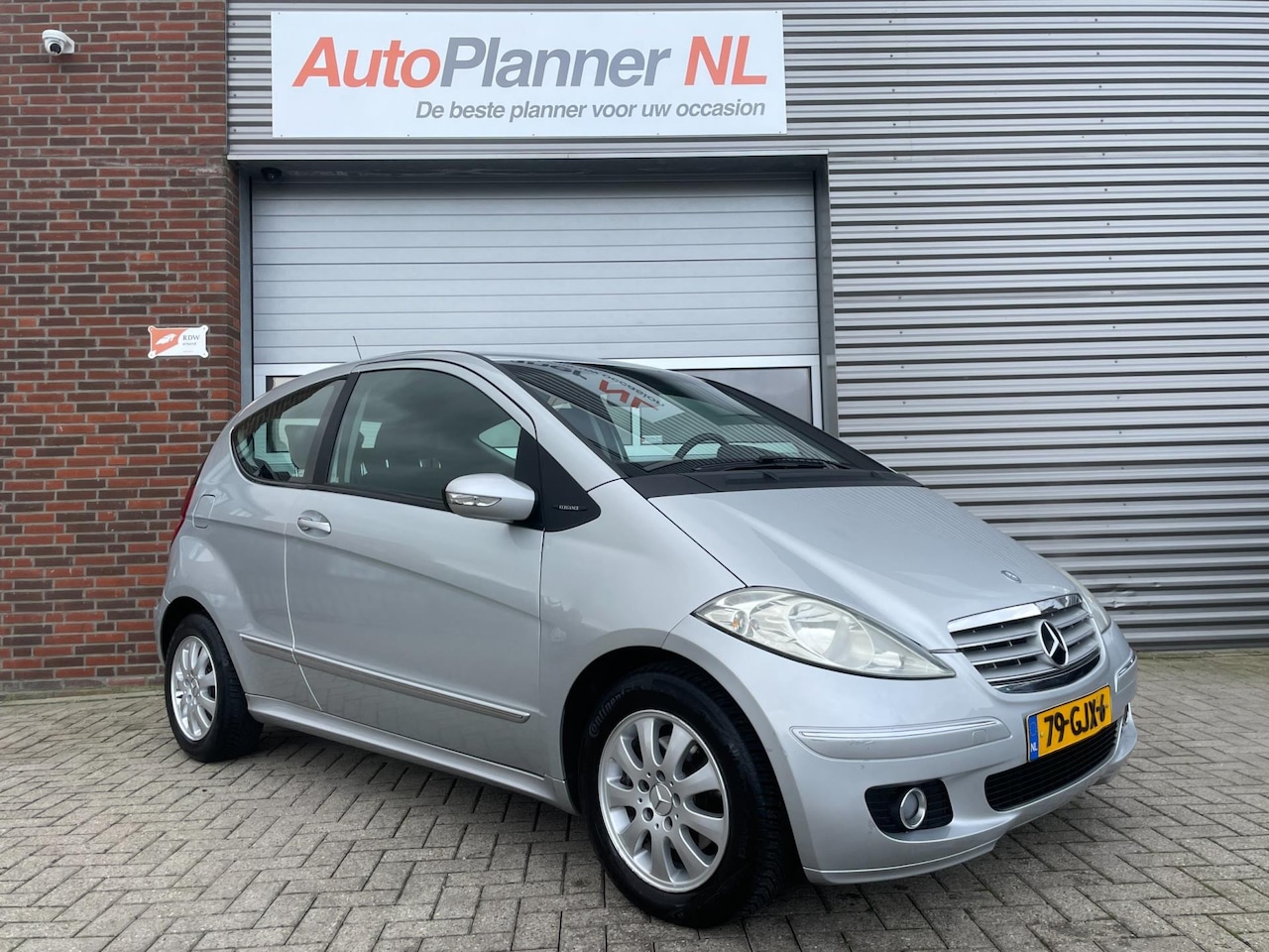 Mercedes-Benz A-klasse - 170! Airco! Automaat! Nieuwe APK! - AutoWereld.nl