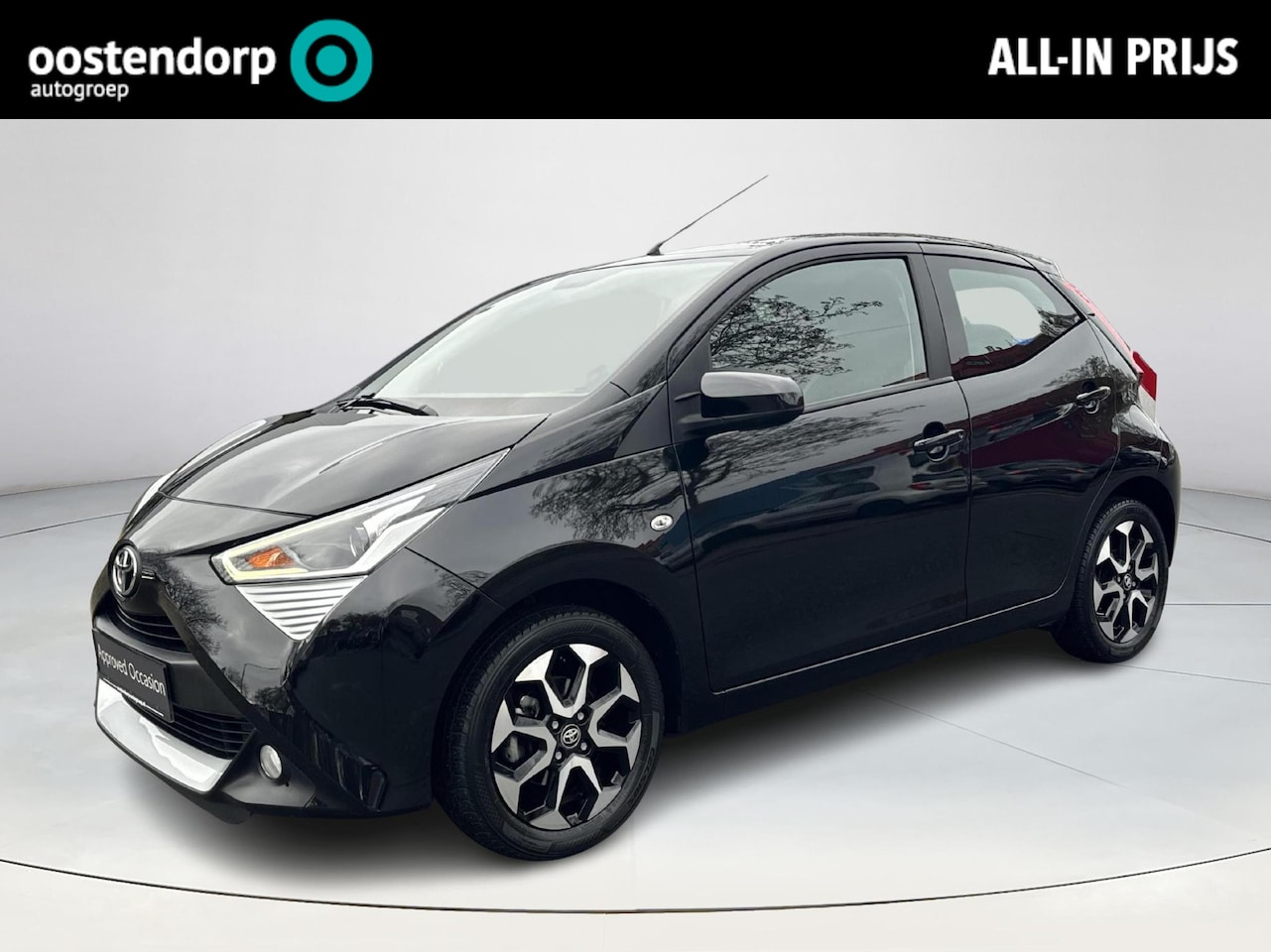 Toyota Aygo - 1.0 VVT-i x-joy | 06-10141018 Voor meer informatie - AutoWereld.nl