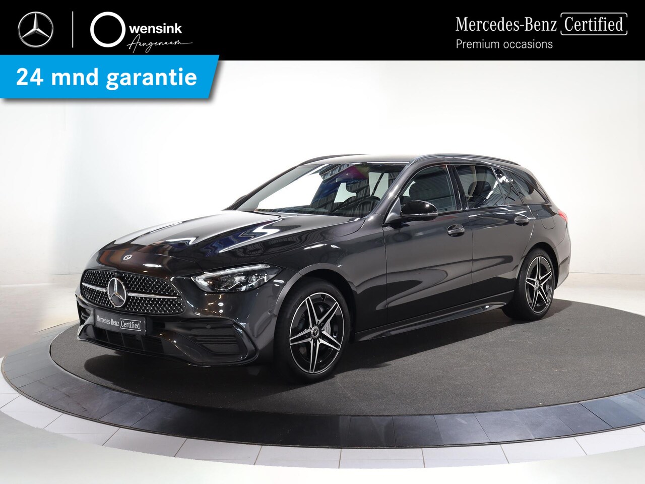 Mercedes-Benz C-klasse - 300 e AMG Line Limited | Night | Trekhaak | - AutoWereld.nl