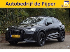 Audi Q3 Sportback - 45 TFSI Quattro 230 PK S-Edition Black Line S-Line 3x | B&O | Pano | 360 gr.camera | Carpl