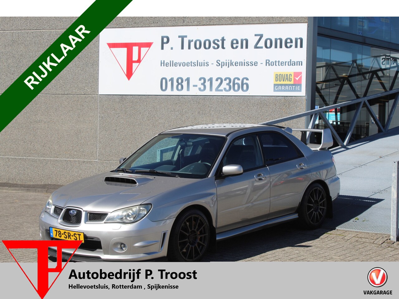 Subaru Impreza - 2.5 WRX Volledig onderhouden/Kleppensysteem/Lichtmetalen velgen/Climate control/Airco/Blue - AutoWereld.nl