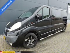 Opel Vivaro - 2.0 CDTI L2H1 DC airco navi 2 x schuif automaat