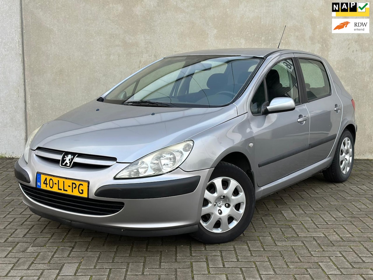 Peugeot 307 - 1.6-16V XS Ori NL NAP 5-deurs Clima Trekhaak - AutoWereld.nl