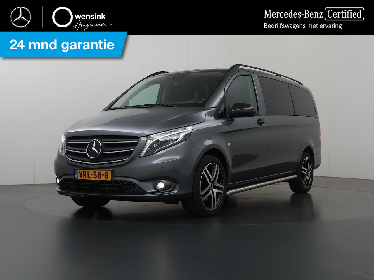 Mercedes-Benz Vito - 119 CDI Aut. | Lang L2 | Navigatie | Parkeercamera | Cruise Control | Climate Control | LM - AutoWereld.nl